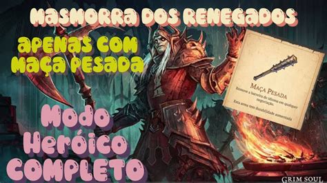 Grim Soul Att Renegados Modo Her Ico Completo O Teste Da Ma A