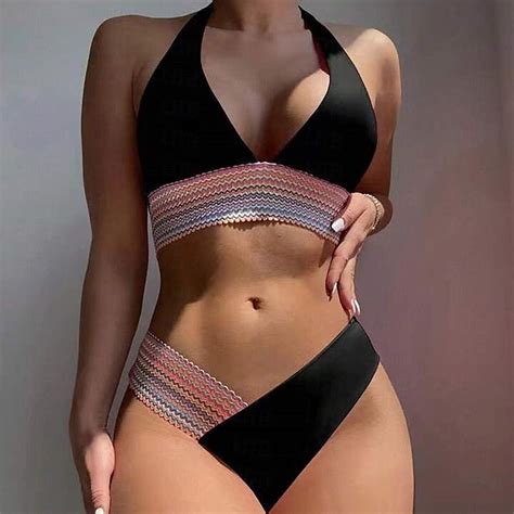 Pure Color Bikini Set Artofit