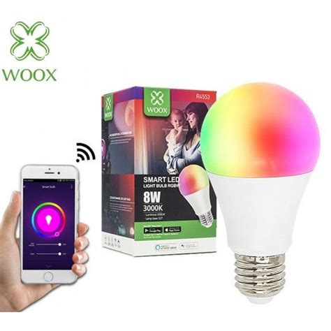 Ar Wka Smart Woox Led Wi Fi Kolorowa Rgb Cct Oficjalne