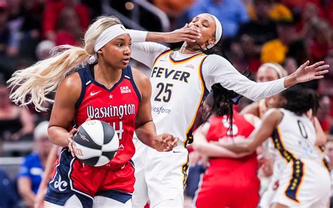 Indiana Fever vs. Washington Mystics recap: Fever get first win with