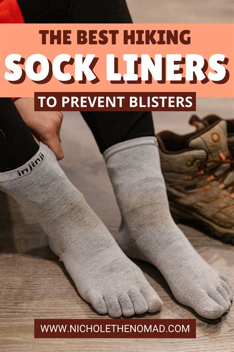 The 5 Best Hiking Sock Liners — Nichole The Nomad