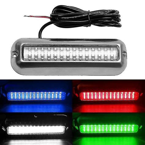 Underwater Boat Transom Light Led Stainless Steel Under Water Ponto