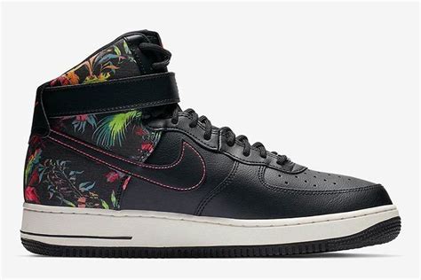 The Nike Air Force 1 Gets a Floral Makeover - Sneaker Freaker