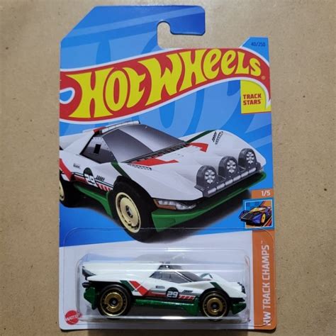 Jual Hot Wheels Rally Speciale Hw Track Champs White Shopee Indonesia
