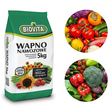 Wapno Nawozowe Do Odkwaszania Gleby Biovita Kg