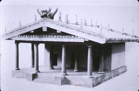 Etruscan Temple Form