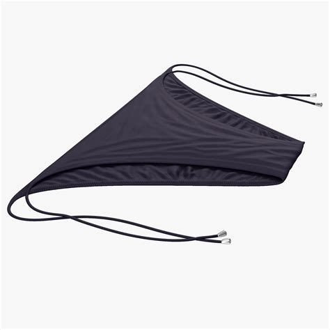 Bikini Bottoms D Model Max Ma C D Obj Ds Free D