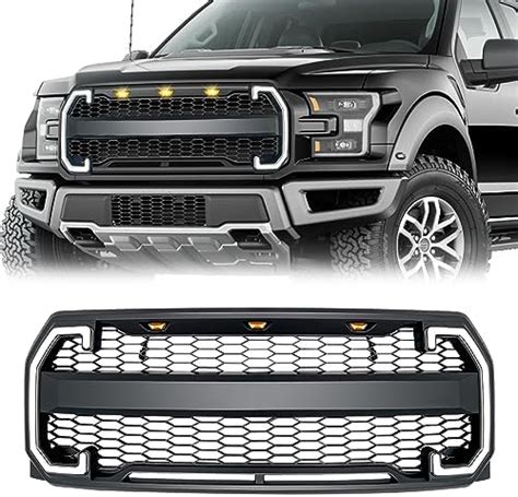 Amazon Kojem Front Bumper Grill Compatible With