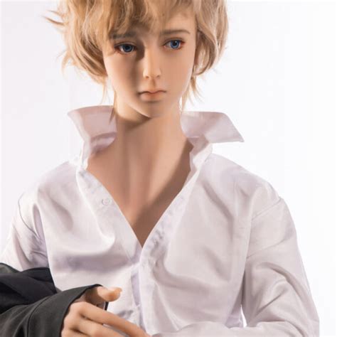 Ricky Blonde Male Sex Doll NakeDoll