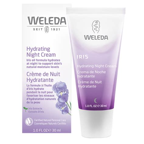 Weleda Iris Hydrating Night Cream - 30ml | London Drugs