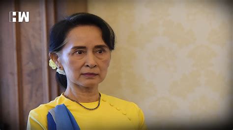 Reuters Pair In Myanmar Not Jailed Because Of Journalism Suu Kyi HW