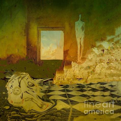 Naked Mother Greeting Card By Josh Fisher