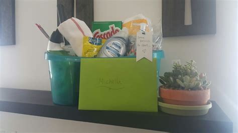 Tenant Welcome Basket