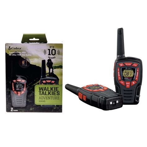 Cobra Am845 2 Way Radio Destinations Outdoor