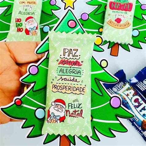 Lembrancinha De Natal Infantil - Lembrancinha de Natal para educação infantil: 50 ideias especiais ...