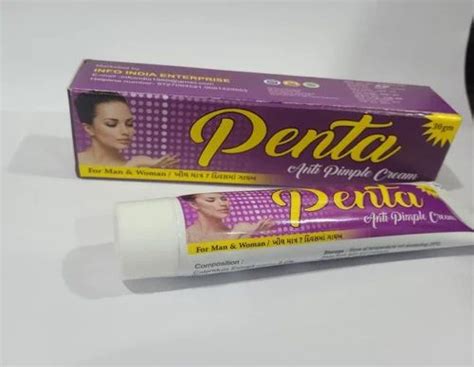 Penta Cream, Oily Skin, Packaging Size: 30 gm at ₹ 53/tube in Mohali ...
