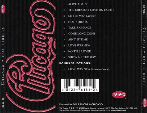 Musicotherapia Chicago Hot Streets