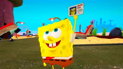 SpongeBob Battle For Bikini Bottom Rehydrated Mobile Walkthrough Part Downtown Bikini Bottom