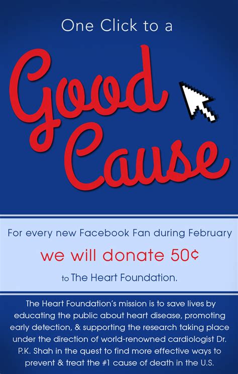 Charity Of The Month The Heart Foundation