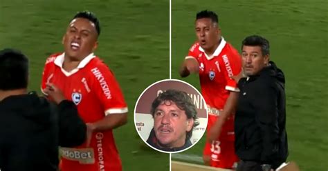 Descontrolado Christian Cueva Explota Contra Jean Ferrari Durante El