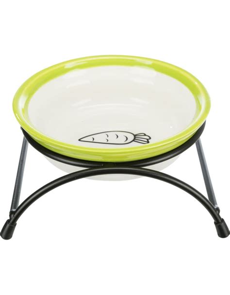 Миска для грызунов Trixie на подставке, керамическая в Санкт-Петербурге