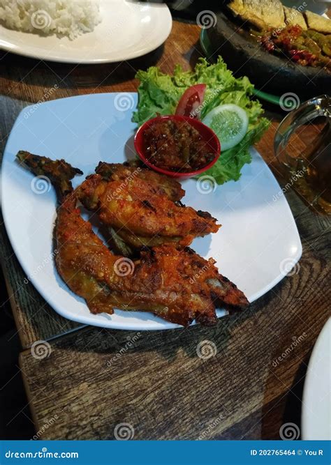 Menu Ayam Taliwang stock photo. Image of sauce, food - 202765464