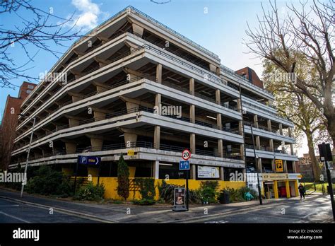 London Bridge NCP Carpark Stock Photo - Alamy