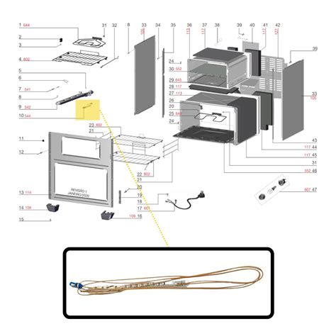 Mks Shop Termopar Forno Bf Mm P Fog O Electrolux