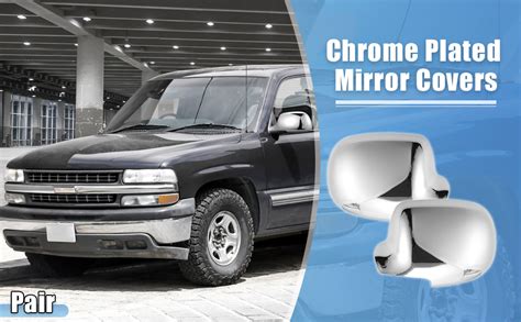 Amazon X Autohaux Pair Car Exterior Chrome Plated Power Full