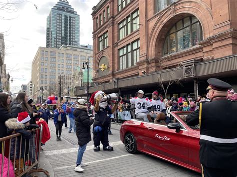 71st Montreal Santa Claus Parade CityNews Montreal