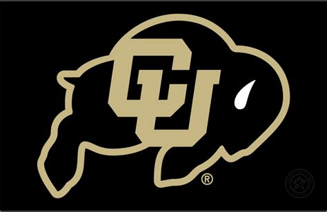 Colorado Buffaloes Logo Primary Dark Logo Ncaa Division I A C