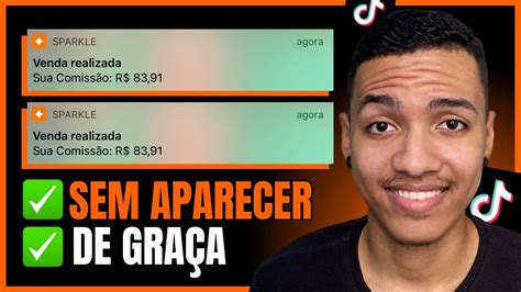 Como Ganhar R 100 Reais Por Dia No TikTok Como Afiliado TUTORIAL