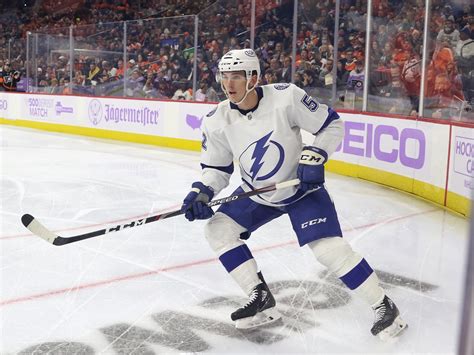 Tampa Bay Lightning's Cal Foote Ready to Be a Top-Pair Defenseman