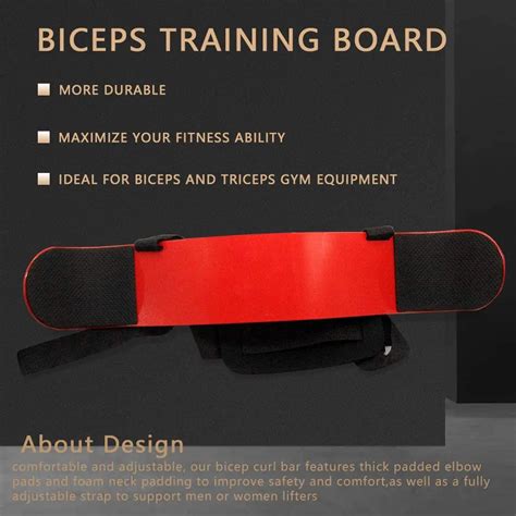 Регулируемая тренировочная доска для бицепса для тяжелой атлетики ...