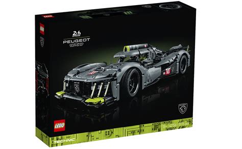 LEGO Technic Peugeot 9X8 apresentado em Portimão | Aberto até de Madrugada