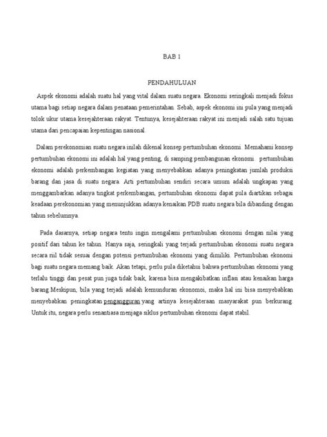 Teori Pertumbuhan Ekonomi Pdf