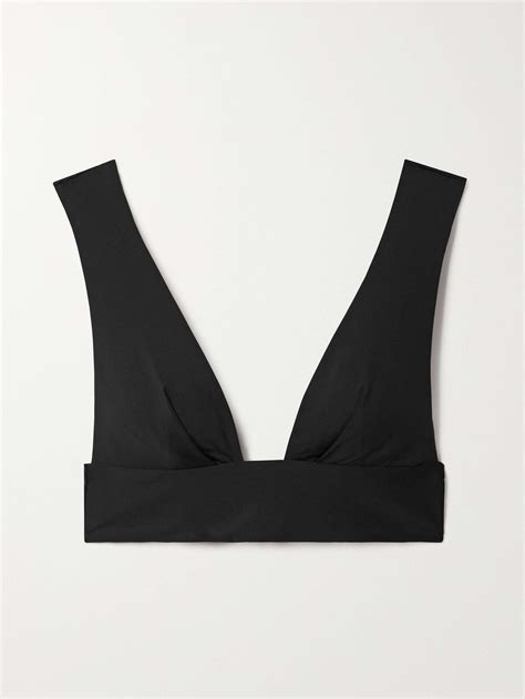 MAX MARA Alya Bikini Top NET A PORTER