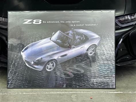 Bmw Z8 Memorabilia Accessories Owners Manuals And Launch Kit Pcarmarket