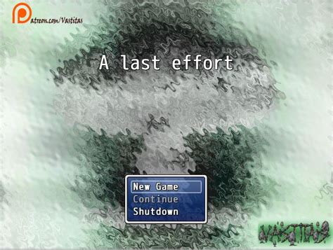 Adult Games Collector Daily Updated Porn Sex Games A Last Effort Episode 1 Version 1 0