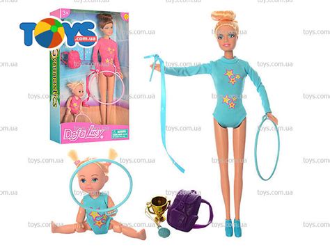 Кукла Defa Lucy «Гимнастка» - Куклы Defa в интернет-магазине Toys