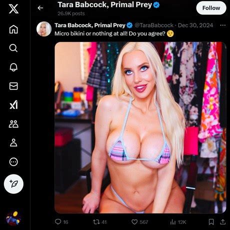 Tara Babcock OnlyFans Porn Nude Content Review Best OnlyFans Girls List Like Fansly