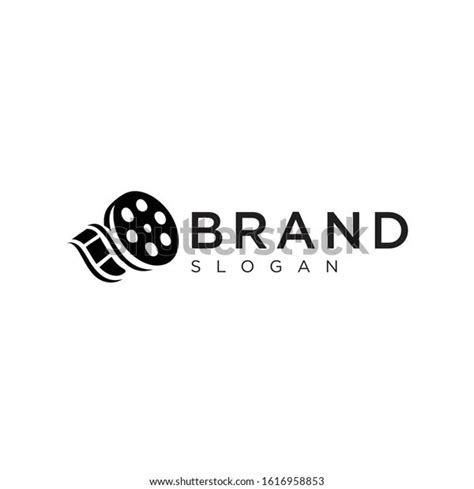 Cinema Logo Movie Emblem Template Movie Stock Vector Royalty Free