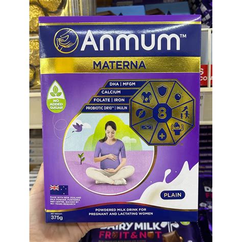 anmum materna powdered milk drink  shopee philippines