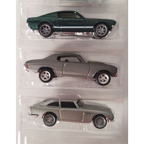 Hot Wheels Velozes E Furiosos Mustang Chevelle Aston Martin