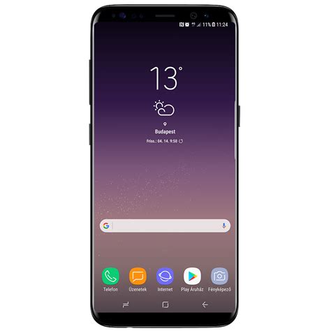 Készülékbeállítás Samsung Galaxy S8