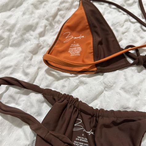 Bamba Swim Bikini Worn Once Depop