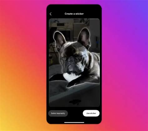 Instagram Testa Transformar Fotos Em Figurinhas Para Reels E Stories