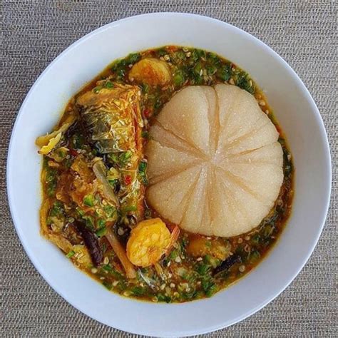 Delicious Nigerian Swallow Foods