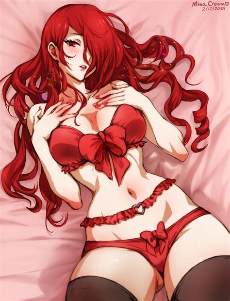 Valentine S Day Mitsuru By MinaCream Hentai Foundry