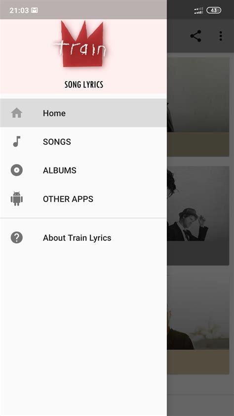 train lyrics apk fuer android herunterladen